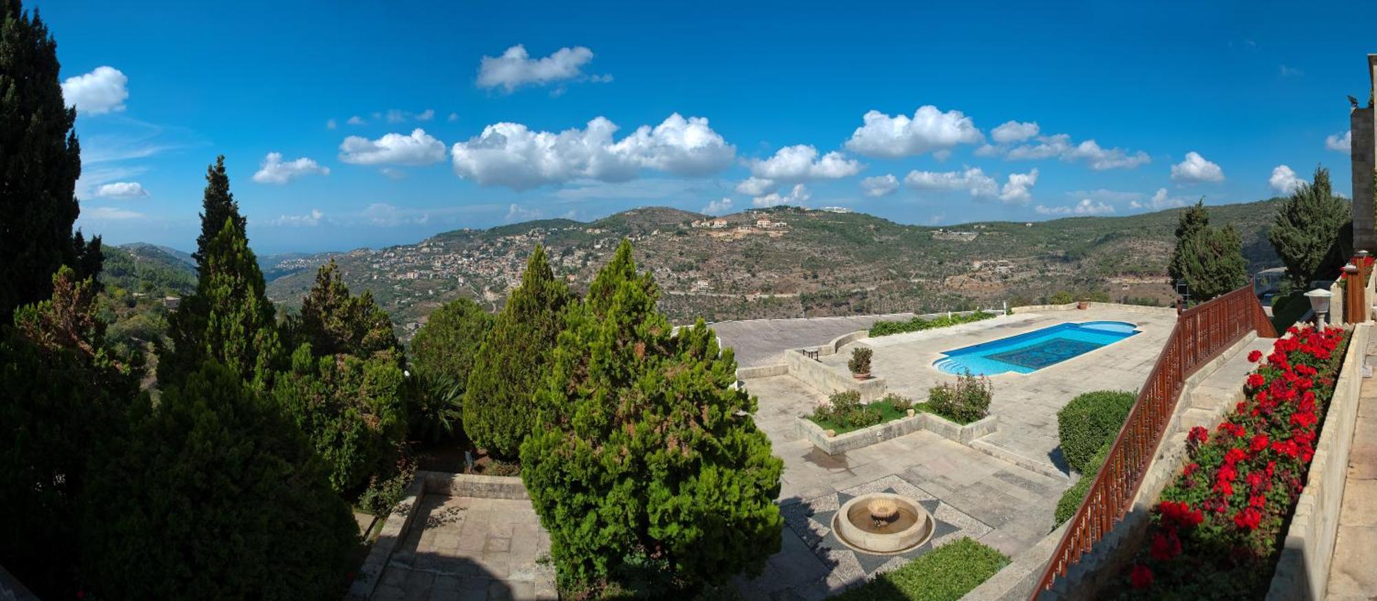 Mir Amin Palace Beit ed-Dine Luaran gambar