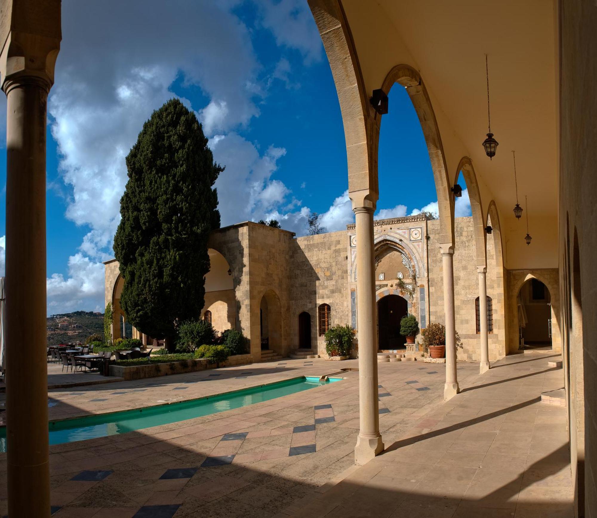 Mir Amin Palace Beit ed-Dine Luaran gambar