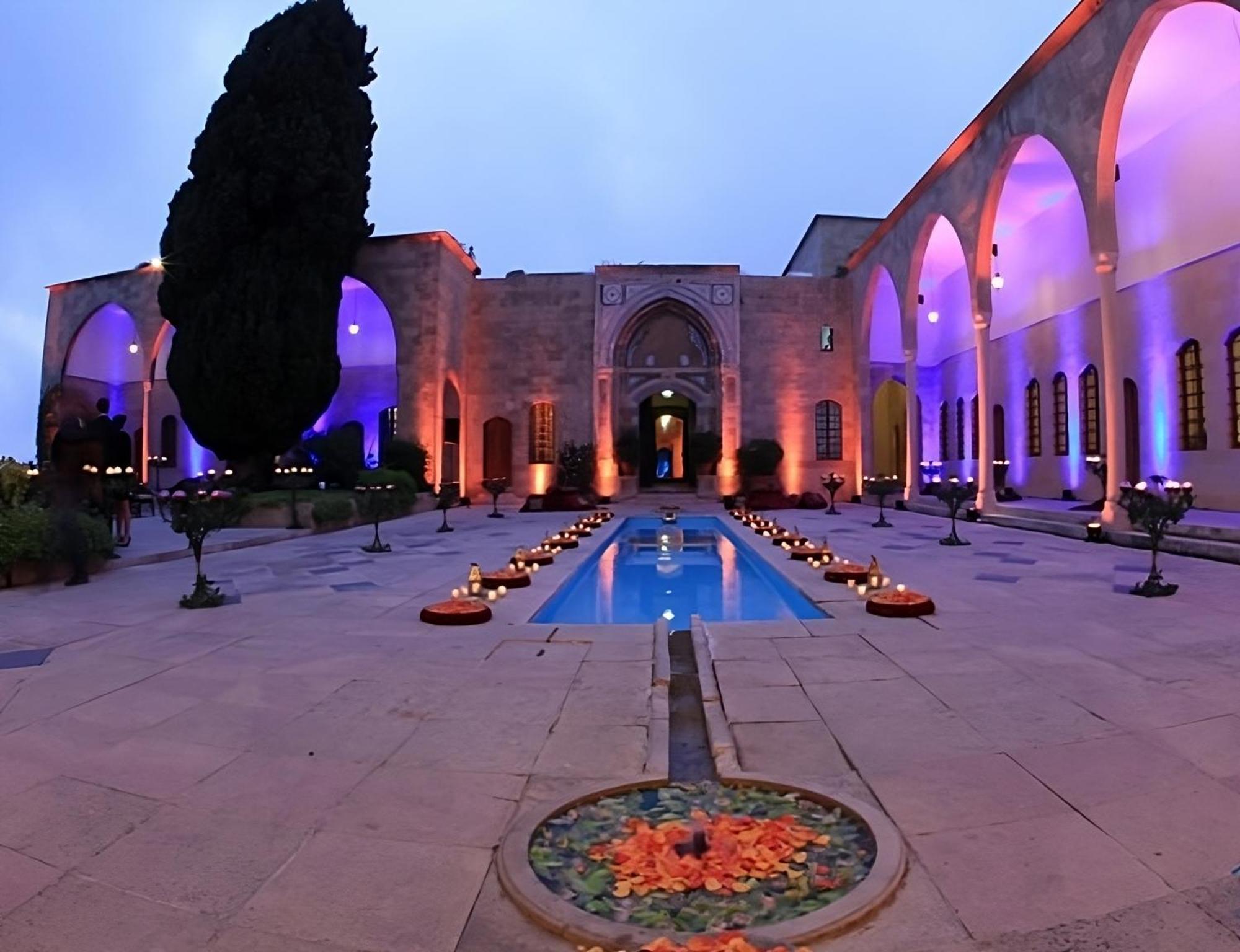 Mir Amin Palace Beit ed-Dine Luaran gambar
