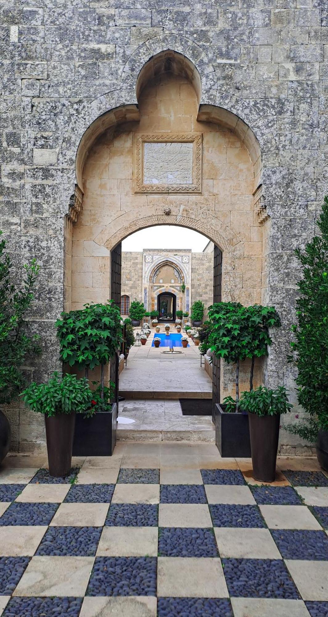 Mir Amin Palace Beit ed-Dine Luaran gambar