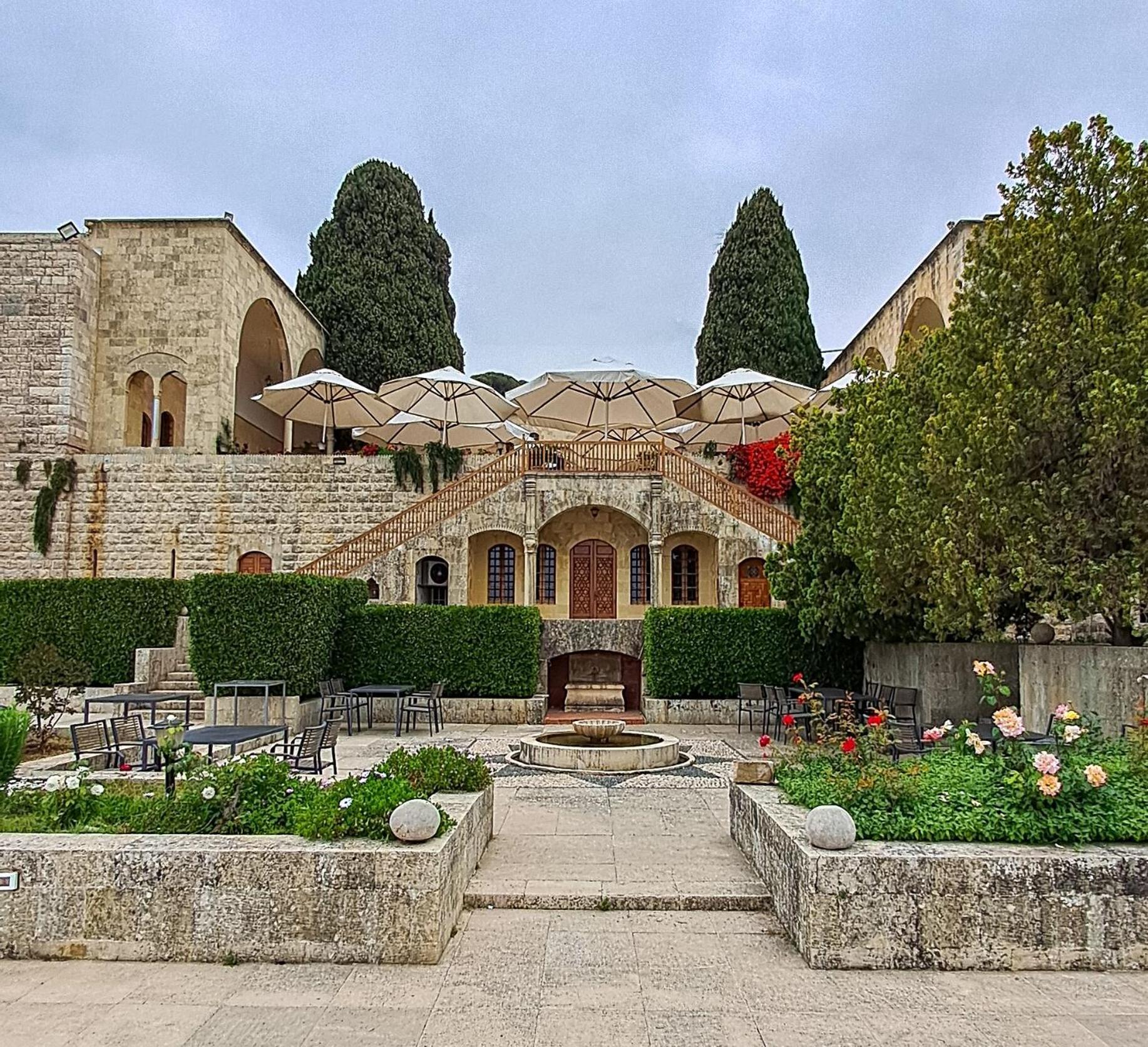 Mir Amin Palace Beit ed-Dine Luaran gambar