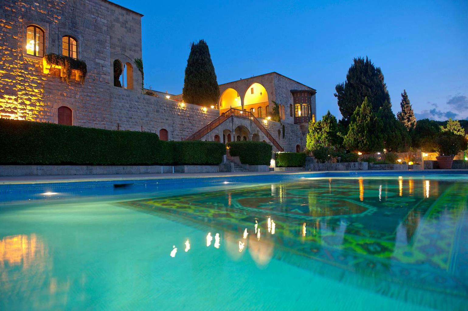 Mir Amin Palace Beit ed-Dine Luaran gambar