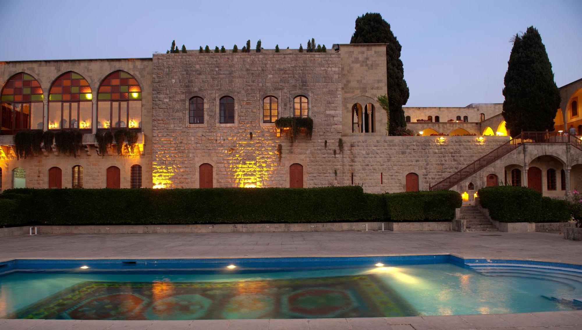 Mir Amin Palace Beit ed-Dine Luaran gambar